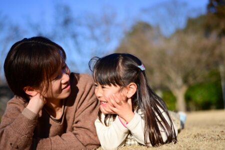 子どもの話を最後まで聞く